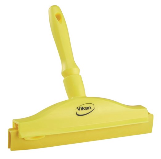Vikan – Hygiene Handtrekker – Met full colour vervangingscassette – 250mm – Geel