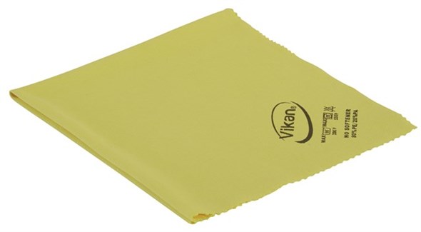 Vikan – Microfibre Lustre40 Microvezeldoek – Geel