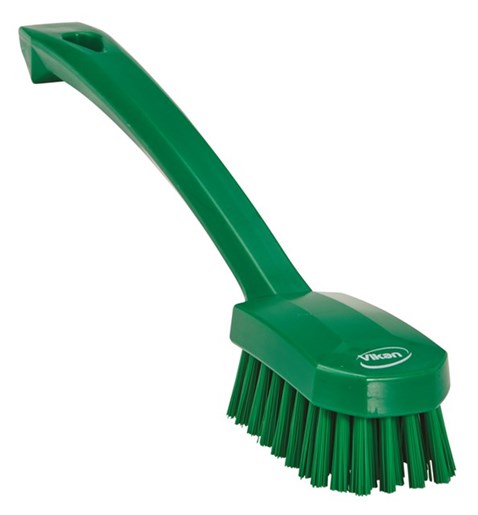 Vikan – Hygiene – Afwasborstel – Universele – Medium vezels – Groen