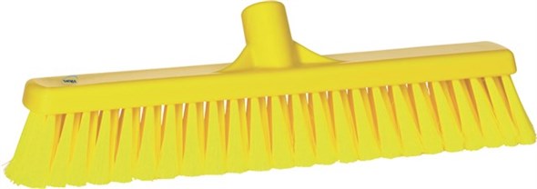 Vikan – Hygiene – Veger – Zachte splitvezels – Geel