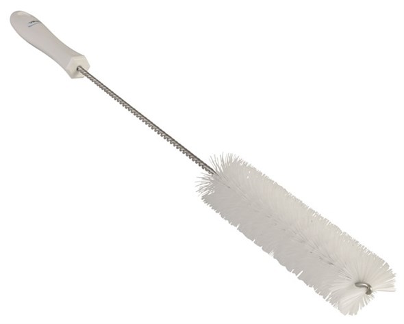 Vikan – Hygiene – Pijpenborstel – Harde vezels – 510mm – Wit