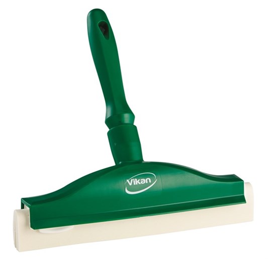 Vikan – Hygiene handtrekker – Groen met Witte klikcassette – 250mm