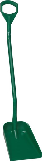 Vikan – Hygiene – Schep – Ergonomische steel – Klein blad – Polypropyleen – Groen