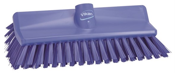 Vikan – Hygiene hoekschrobber – Medium – 265mm – Paars
