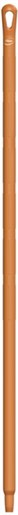 Vikan – Ultra Hygiene – Steel – Uit één stuk – Polypropyleen – Oranje – 130cm