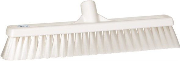 Vikan – Hygiene – Veger – Zachte vezels – 410mm – Wit