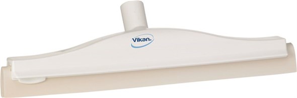 Vikan – Hygiene klassieke vloertrekker – Met flexibele nek – Witte cassette – 400mm – Wit