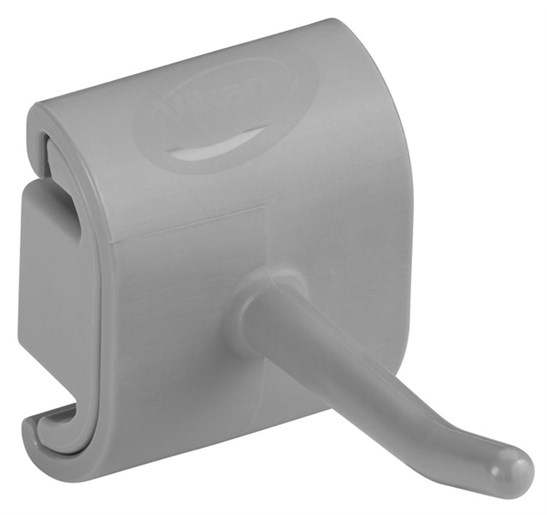 Vikan – Hygiene enkele haak Voor Hi-Flex ophangsysteem – Grijs – 41,5mm