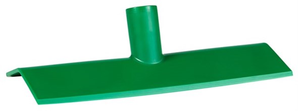 Vikan – Hygiene nylon schraper/duwer – Met steelaansluiting – 270mm – Groen