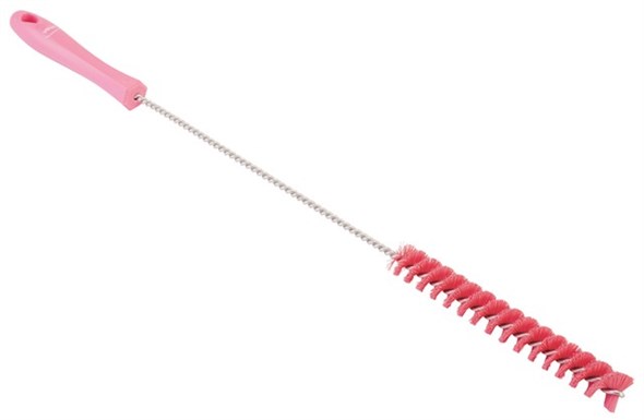 Vikan – Hygiene – Pijpenborstel – Medium vezels – 500mm – Roze