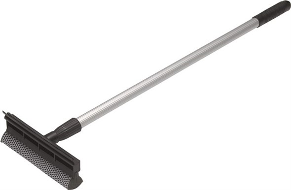 Vikan – Transport raamwisser/spons Met telescoopsteel – 600-1250mm – Zwart