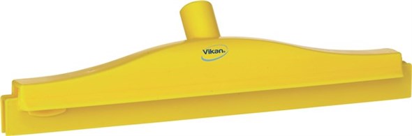 Vikan – Hygiene full colour vloertrekker – Met vaste nek en vervangingscassette – 400mm – Geel