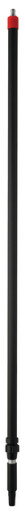 Vikan – Transport 297352-C telescoopsteel – 163-275cm – Gardena aansl. – Waterdoorv