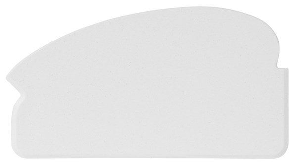 Vikan – Hygiene – Handschraper – Metal&x-ray detecteerbaar – Flexibel – Polypropyleen – Wit