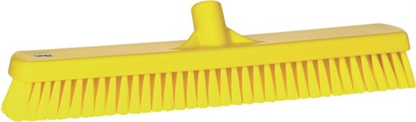 Vikan – Hygiene vloerschrobber – Hard – 470mm – Geel