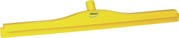Vikan – Hygiene full colour vloertrekker – Met vaste nek en vervangingscassette – 700mm – Geel