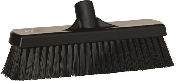 Vikan – Hygiene vloerveger – Medium – 300mm – Zwart