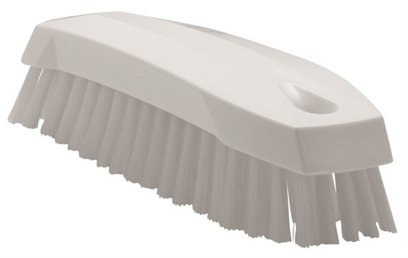 Vikan – Hygiene – Kleine werkborstel – Medium vezels – Wit