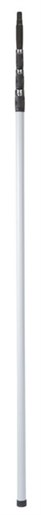 Vikan – Hygiene – Telescoopsteel – Glasfiber – Grijs