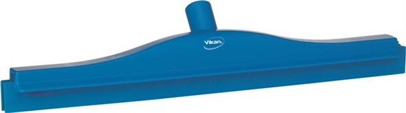 Vikan – Hygiene full colour vloertrekker – Met vaste nek en vervangingscassette – 500mm – Blauw