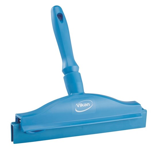 Vikan – Hygiene Handtrekker – Met full colour vervangingscassette – 250mm – Blauw