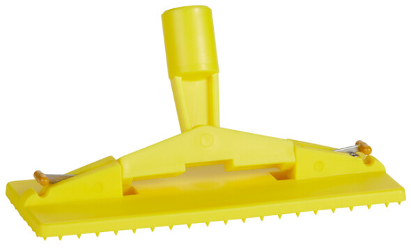 Vikan – Hygiene – Padhouder – Steelmodel – Polypropyleen – Geel