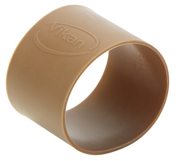 Vikan – Hygiene secundaire kleurcodering – Rubber band – Ø40mm – Bruin