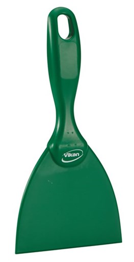Vikan – Hygiene – Handschraper – Recht – Polypropyleen – Groen – 102mm