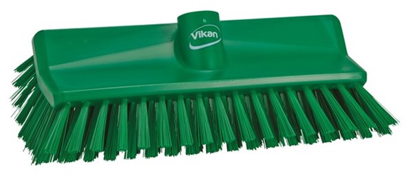 Vikan – Hygiene hoekschrobber – Medium – 265mm – Groen