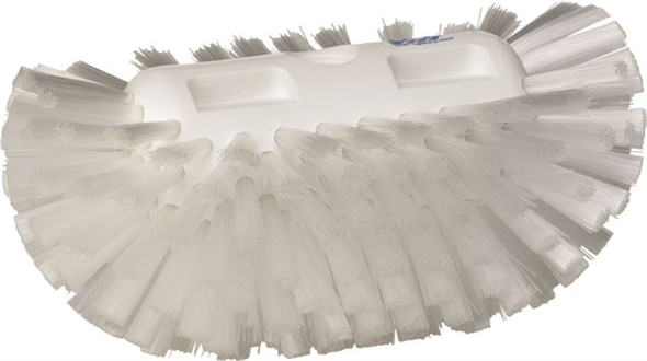 Vikan – Hygiene tankborstel – Medium vezels – 130x205mm – Wit