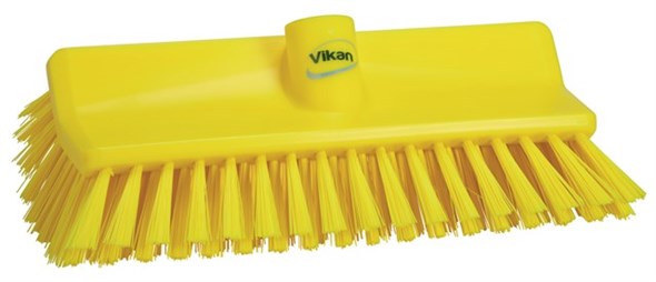 Vikan – Hygiene hoekschrobber – Medium – 265mm – Geel