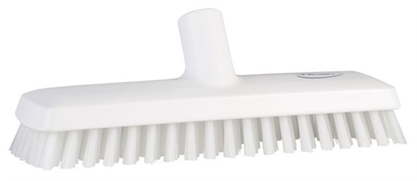 Vikan – Hygiene luiwagen – Met waterdoorvoer – Extra hard – 270mm – Wit