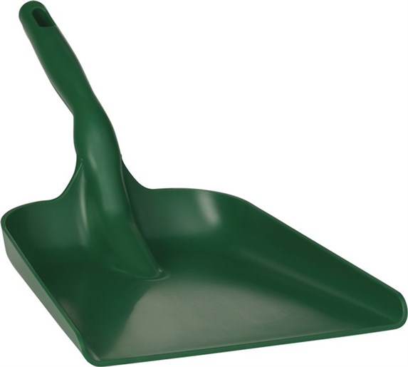 Vikan – Hygiene – Handschep – Vlak – Polypropyleen – Groen