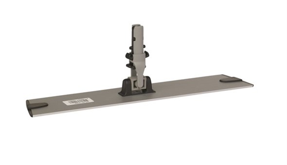 Vikan – Microfibre Superior aluminium mopframe – Met klittenband – 400mm