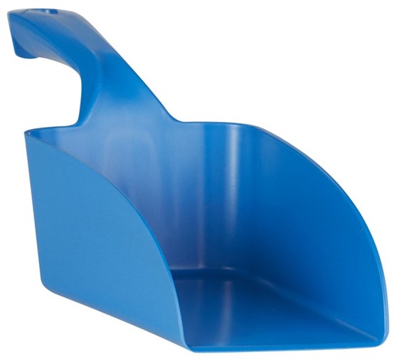 Vikan – Hygiene – Handschep – Metal & x-ray detecteerbaar – Recht – Polypropyleen – Blauw – 1L