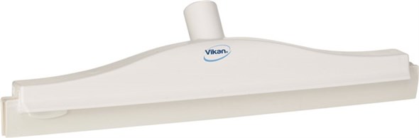 Vikan – Hygiene full colour vloertrekker – Met vaste nek en vervangingscassette – 400mm – Wit