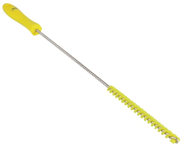 Vikan – Hygiene – Pijpenborstel – Harde vezels – 500mm – Geel