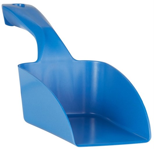 Vikan – Hygiene – Handschep – Metal & x-ray detecteerbaar – Recht – Polypropyleen – Blauw  – 0,5L