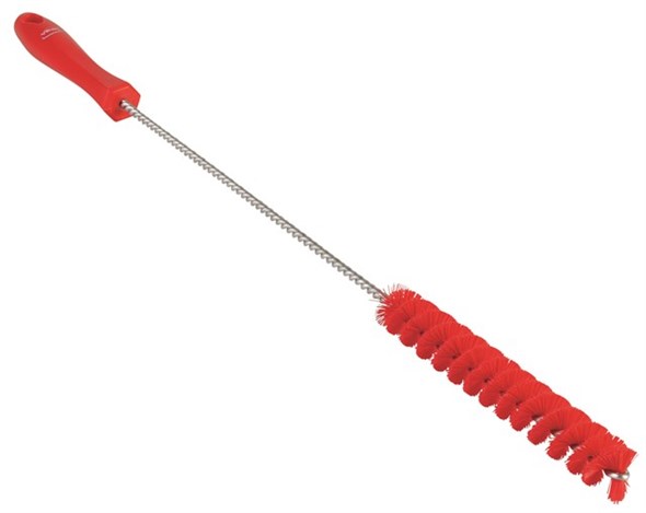 Vikan – Hygiene – Pijpenborstel – Medium vezels – 500mm – Rood