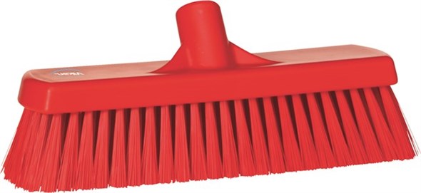 Vikan – Hygiene vloerveger – Medium – 300mm – Rood