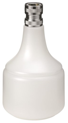Vikan – Hygiene – 0,5 liter flacon – Met 1/2" snelkoppeling – tbv condenstrekker – Kunststof – Wit