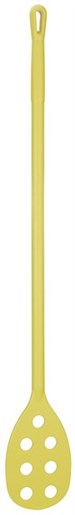 Vikan – Hygiene roerspatel – Met geperforeerd blad – Metal & x-ray detecteerbaar – Ø31mm – 1200mm – Geel