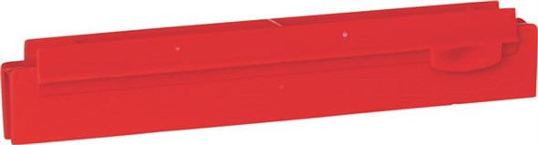 Vikan – Hygiene vervangingscassette – Full colour – 250mm – Met duimgreep – Rood