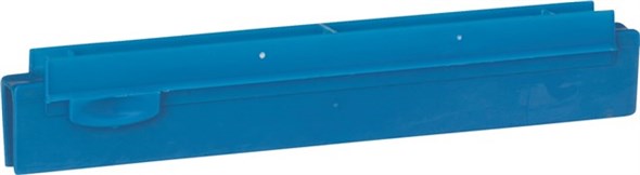 Vikan – Hygiene vervangingscassette – Full colour – 250mm – Met duimgreep – Blauw