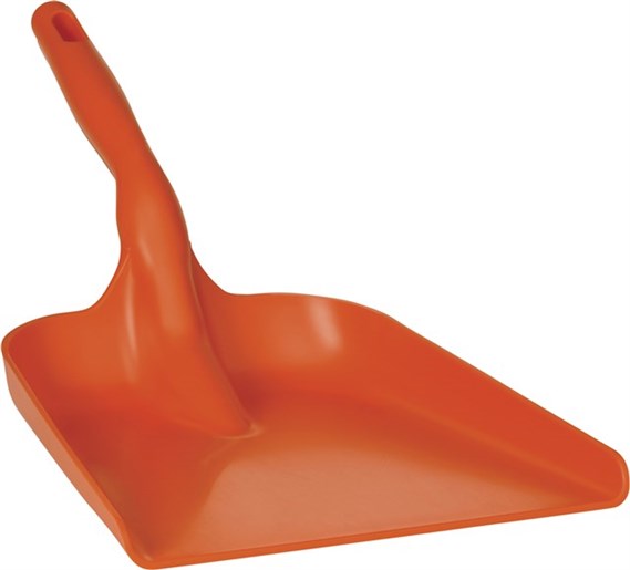 Vikan – Hygiene – Handschep – Vlak – Polypropyleen – Oranje