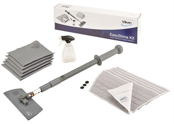 Vikan – Microfibre EasyShine Kit