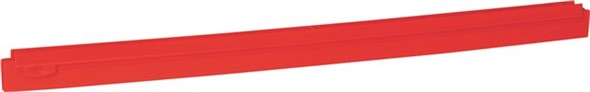 Vikan – Hygiene vervangingscassette – Full colour – 700mm – Met duimgreep – Rood