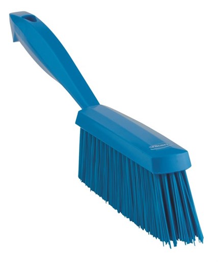 Vikan – Hygiene – Handveger – Medium vezels – Blauw