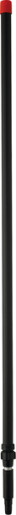 Vikan – Transport aluminium telescoopsteel – 1575-2780mm – Ø32mm – Zwart