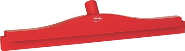 Vikan – Hygiene full colour vloertrekker – Met vaste nek en vervangingscassette – 500mm – Rood